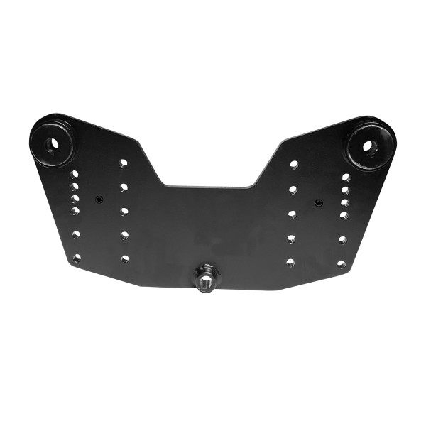 Adapter plate between saw (SuperSaw 550-S, 555-S) and HD rotator mount, 3-point attachment, for attachment