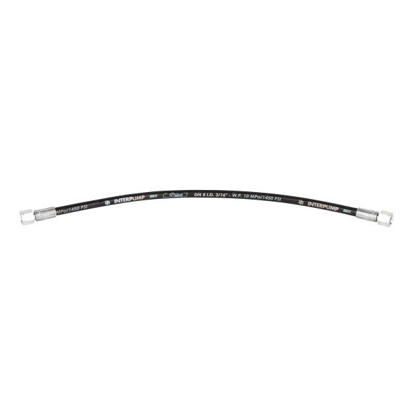 Hydraulic hose assembly P84-07/412-03/P84-07-L500, 7/16 JIC with 3/16&quot; hose (SuperSaw 350E-10/35