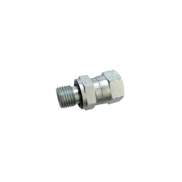 adapter straight ÜW JIC to screw-in spigot G1/4&quot; to ÜW 7/16 JIC (SuperSaw 555-S)