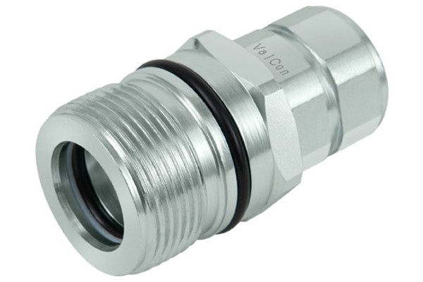 Valcon® screw coupling BG4 series VC-HDS4 socket, outer diameter 44.0 mm connecting thread M42x2,