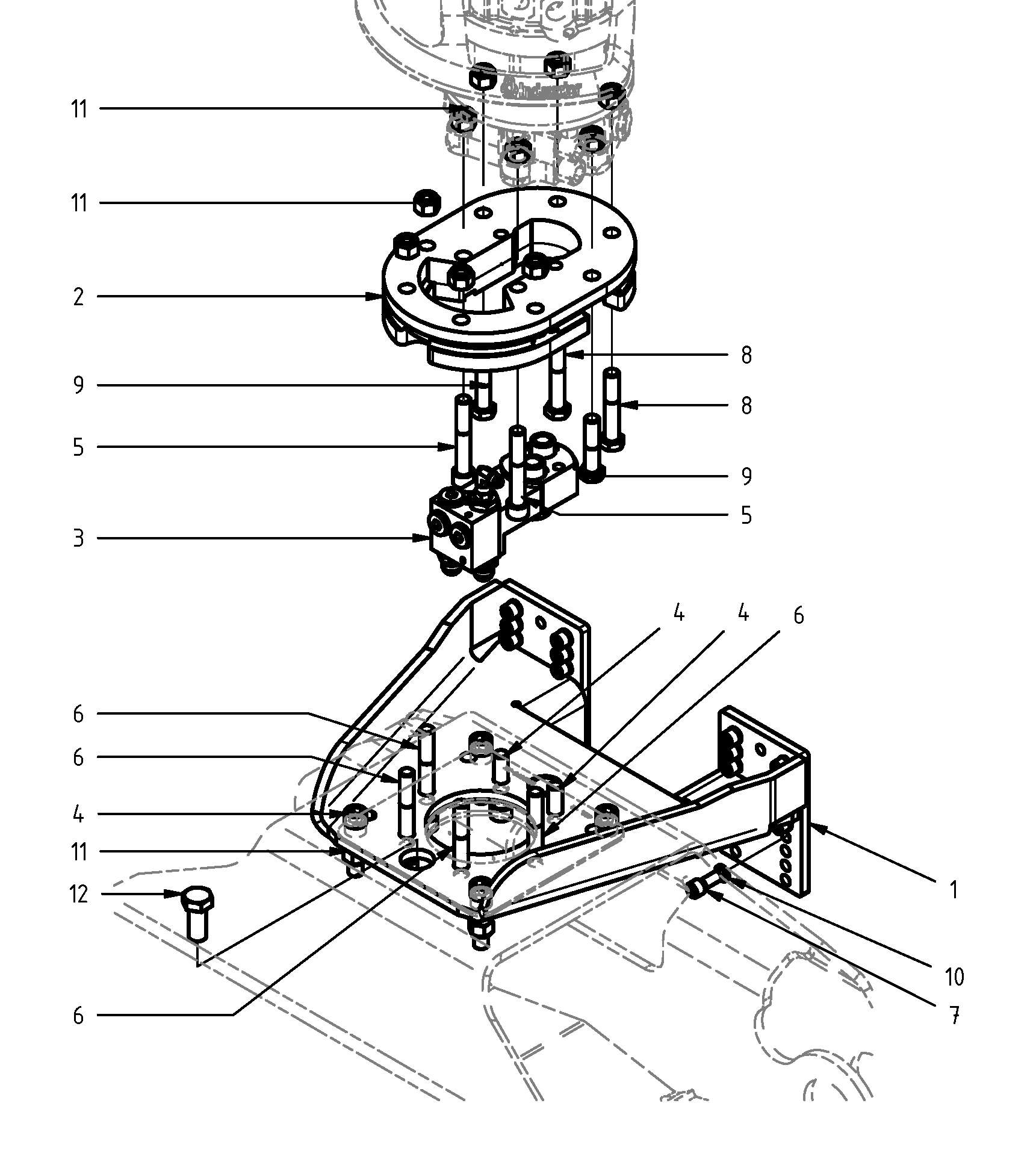 rotator mount
