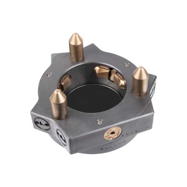 ROKE device flange without hydraulic couplings for INDEXATOR G, GV without &quot;A&quot; models