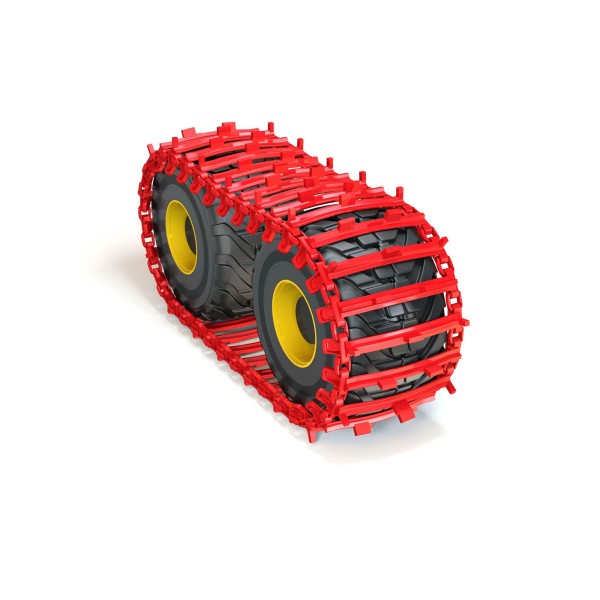 CLARK TRACKS track CS with 28 mm joints for Trelleborg T440, 710/45-26.5