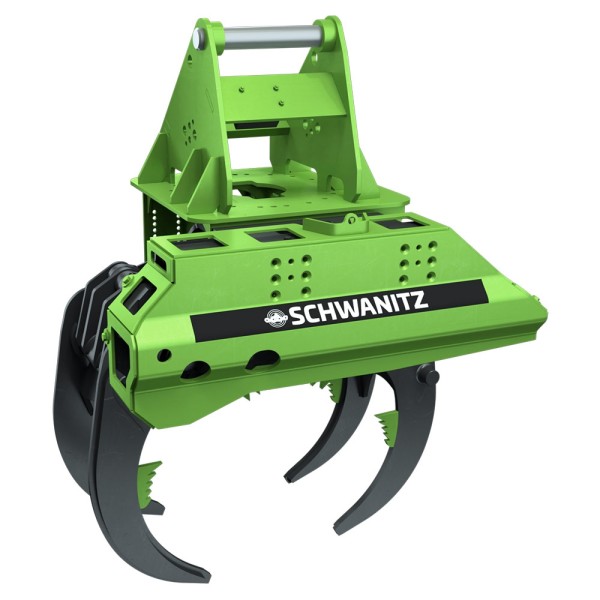 SCHWANITZ Felling Grapple 600-B-SG-19-RT for excavators