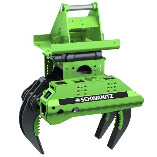 SCHWANITZ felling and clearing grapple 600 for excavators