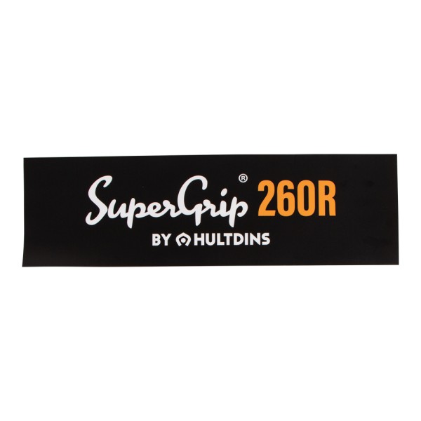 HULTDINS Aufkleber SuperGrip I 260-R, Modelljahr 2020+