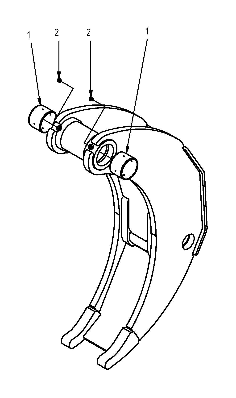 grapple claw inside