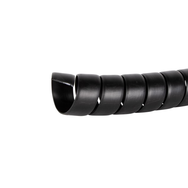 HAVEL Schlauchschutz-Spirale Durchmesser 110 mm, Länge 6 m, schwarz