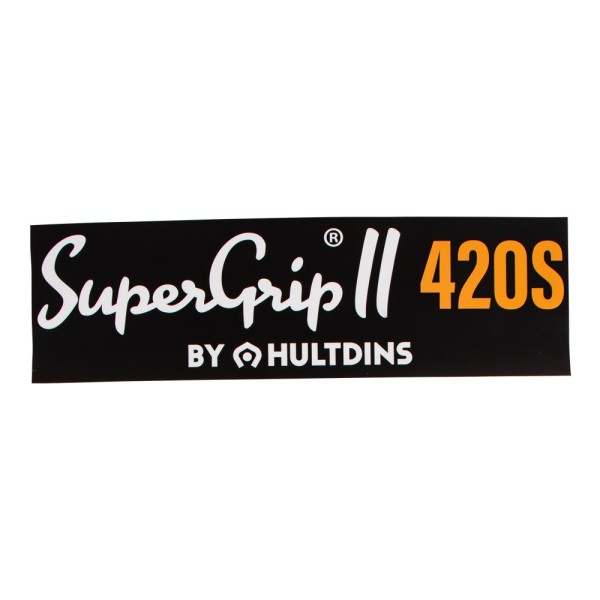 Aufkleber (SuperGrip II 420-S, Modelljahr 2010+)