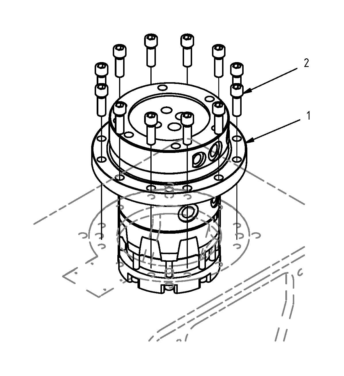 Rotator IR12L