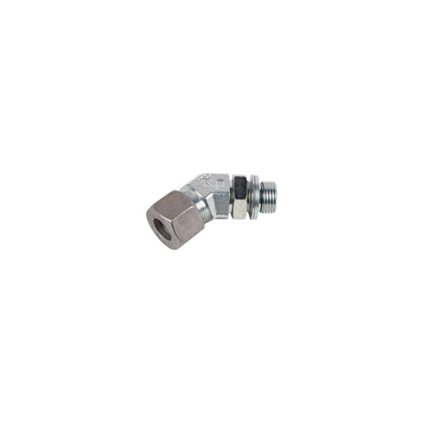 Adjustable angle adapter 45° load holding valve (MultiGrip 16)