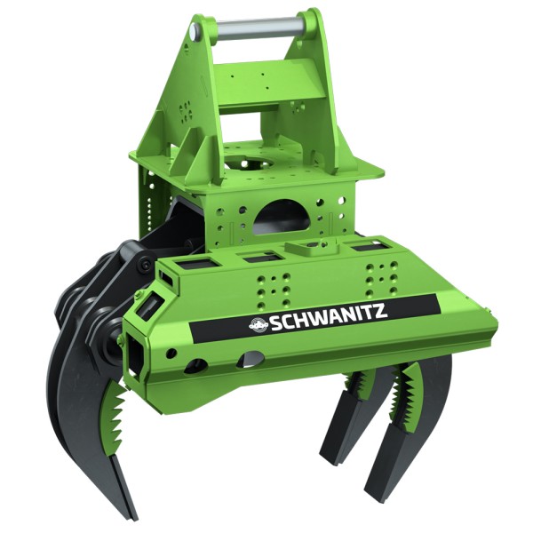 SCHWANITZ Felling Grapple 600-B-RG-10-RT for excavators