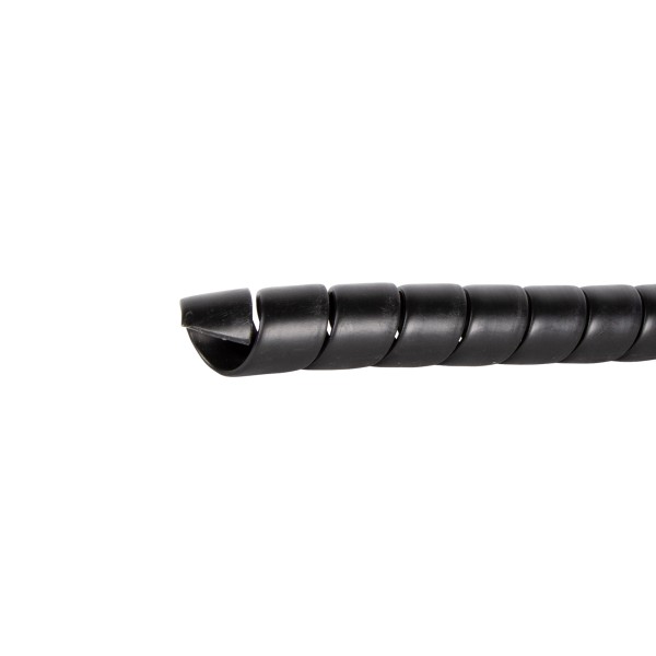 Spirale de protection de tuyau HAVEL diamètre 32 mm, longueur 25 m Couleur : noir