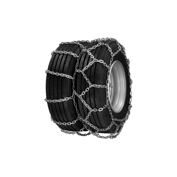 NORDCHAIN ​​anti-skid chain GRIP SR Z8 suitable for 10.00-22, 11-24.5