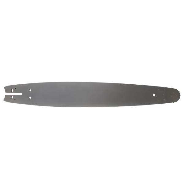 FOREQ Flex 90 cm Harvester Schiene, Anschluss 10 mm, schmal 4-Loch, einfarbig grau lackiert