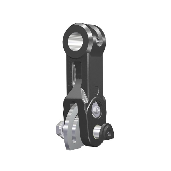 INDEXATOR swing damper HD with brake in the transverse direction, PBE80/35-80/XX-L240