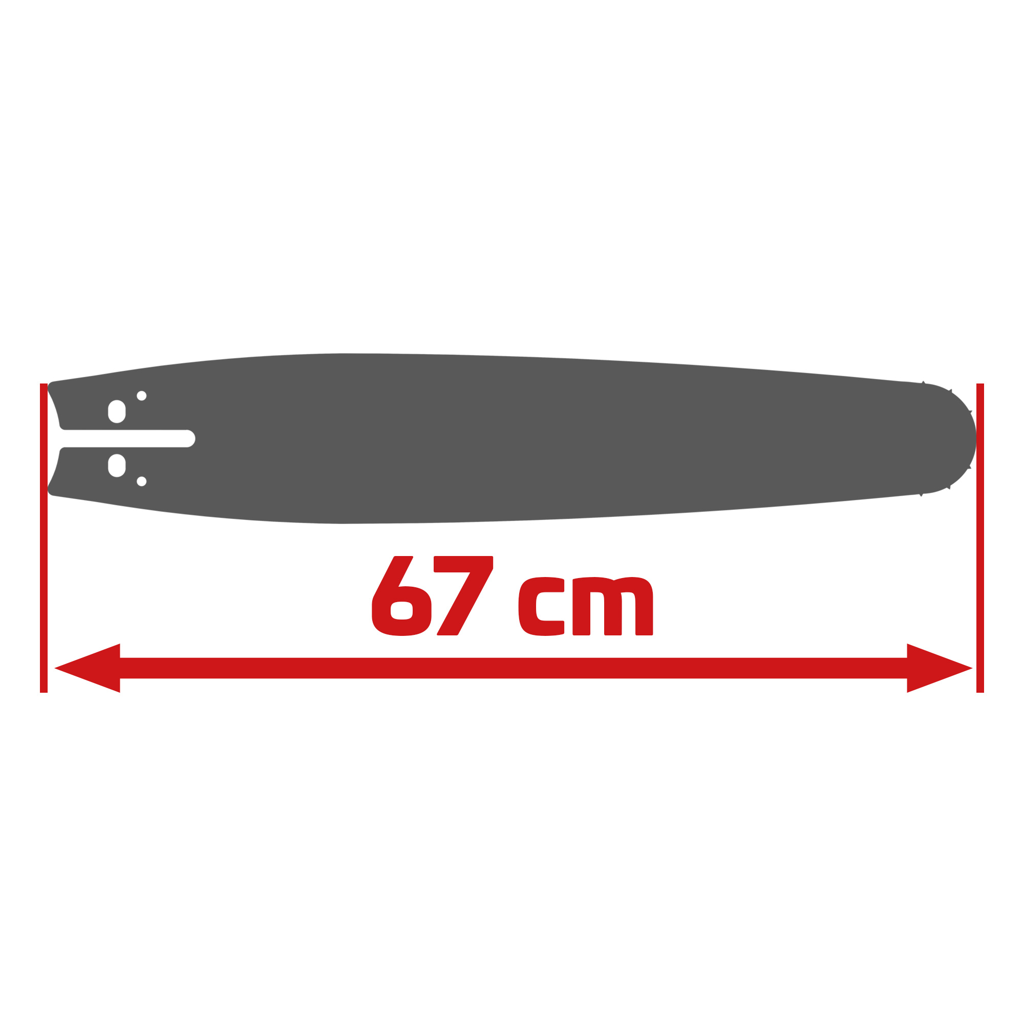 Bar length length 67 cm