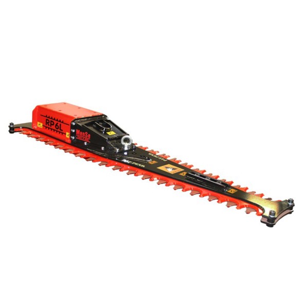 MENSE Hydraulic hedge trimmer RP6L for harvesters