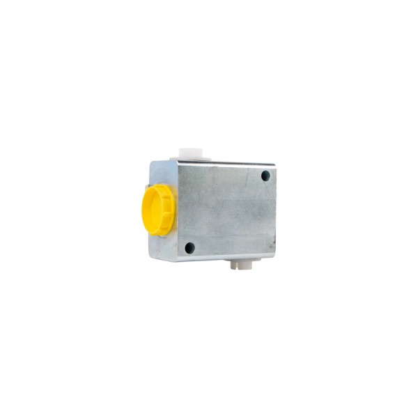 Housing switchable pressure control valve without inserts (SuperSaw 550-EC/550-S-EC)