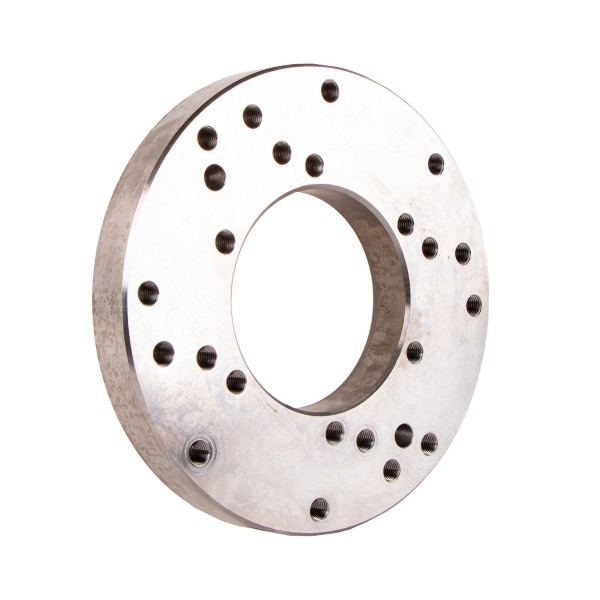 Adapter plate for grapple for mounting XR300 welded