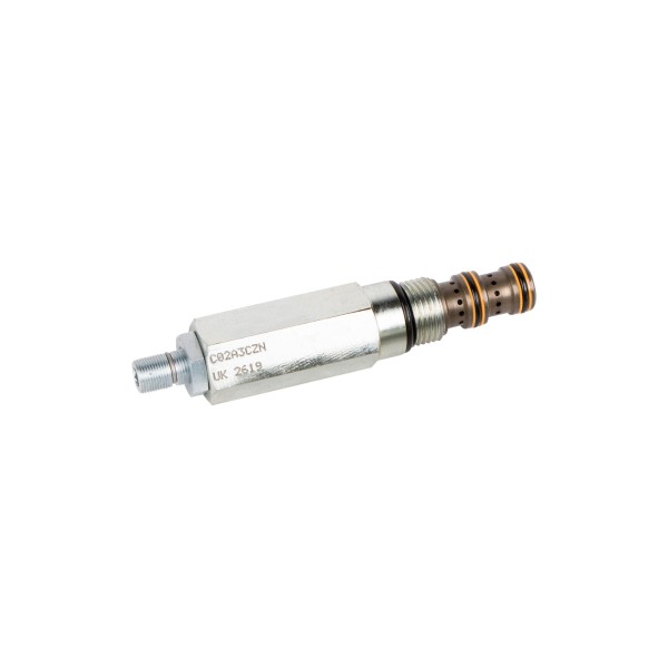 Pressure control valve SuperSaw 350-E, 550-EC/550-S-EC, 555-S