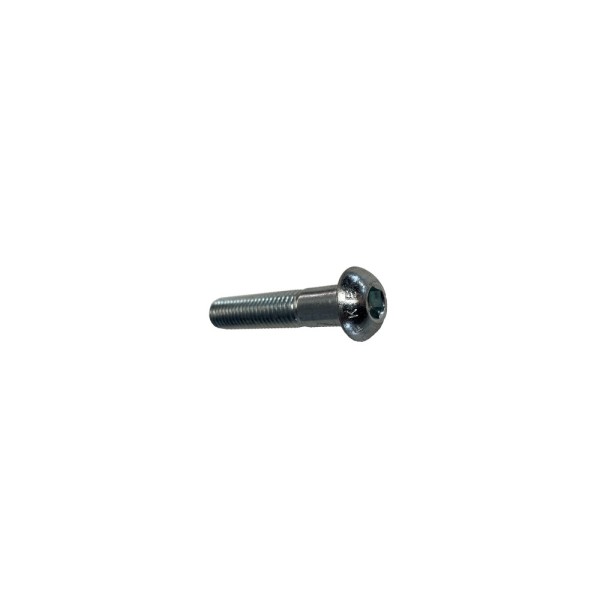 Cylinder head screw with hexagon socket M12x60 8.8, 10.9 round head swivel mechanism M92, L200, L220, M240