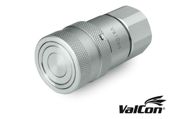 Valcon plug-in coupling series VC-FF socket, BSP internal thread, BG 3 DN 12, size 08, inch 1/2, burst pressure
