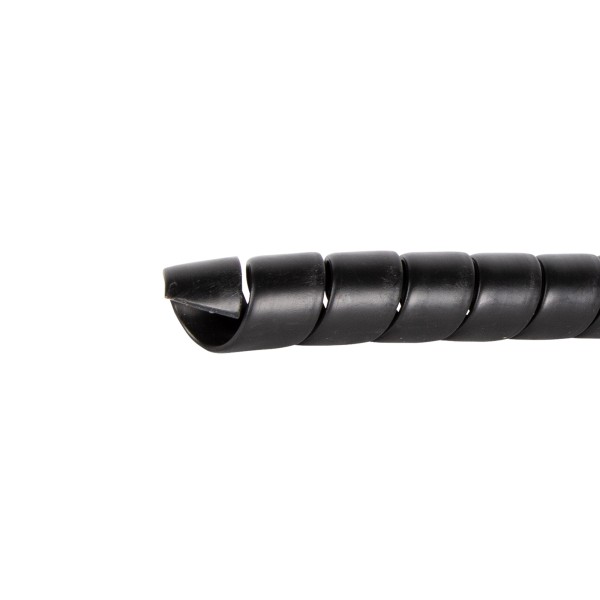 HAVEL Schlauchschutz-Spirale Durchmesser 75 mm, Länge 6 m, schwarz
