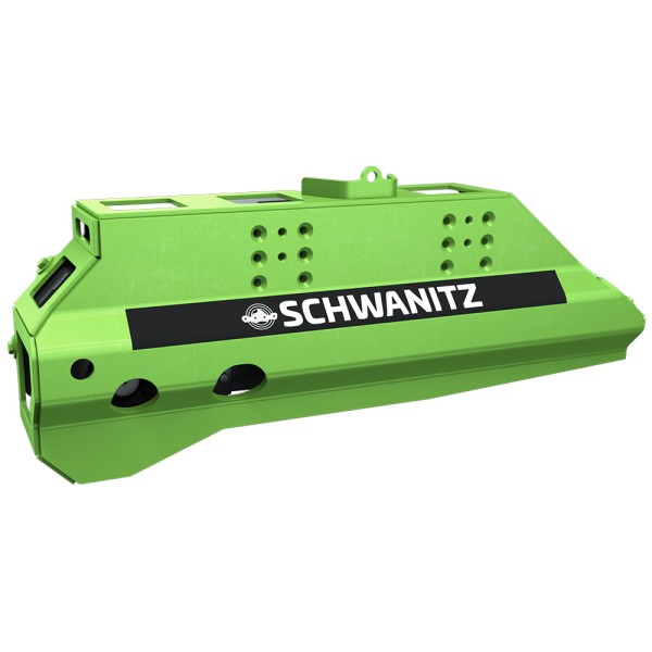 SCHWANITZ Fällbox 550-19 Modul zum Anbau an Greifer