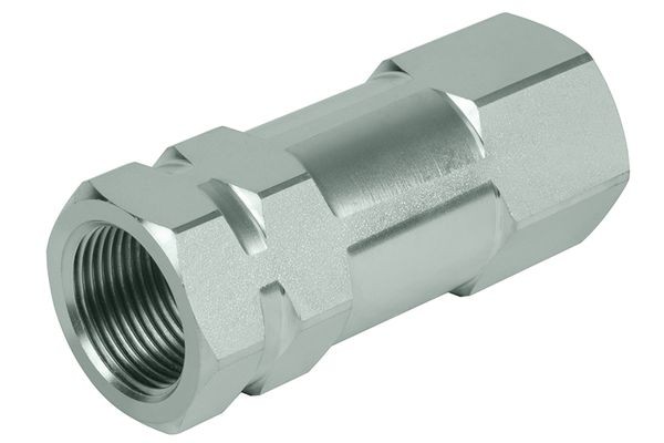 Check valve with inch internal thread, DN20