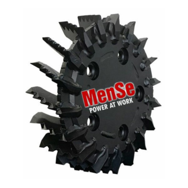 MENSE drive roller V-TEC for John Deere H415 with Black Bruin multi-speed engine