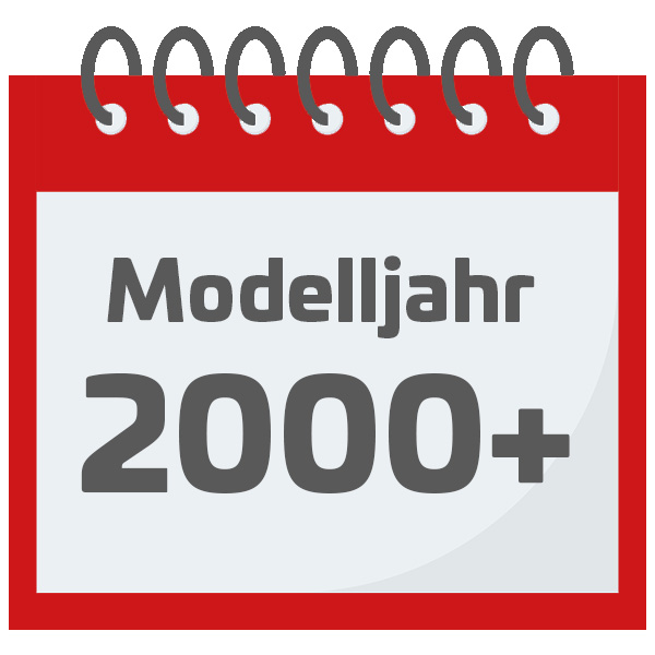 Model year 2000+