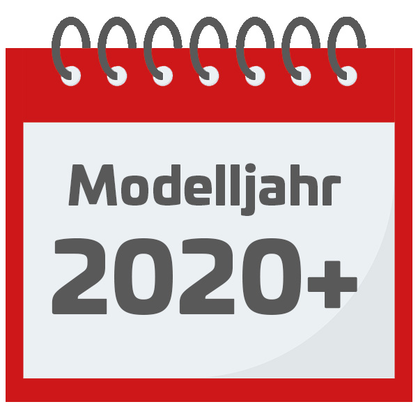Model year 2020