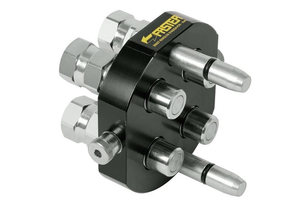 Faster 4 way connector DN10 connections G1/2 multi-coupling