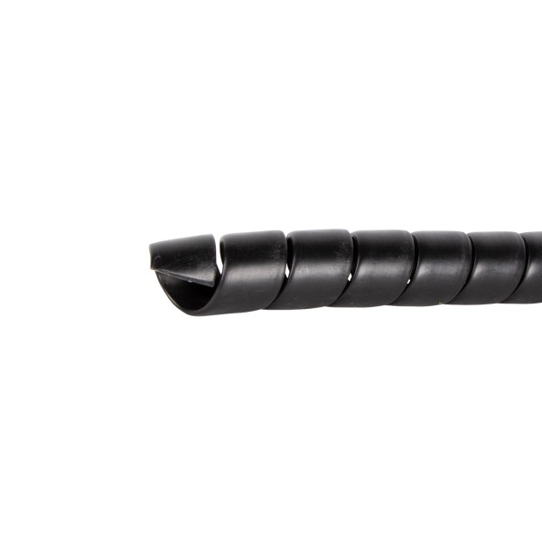 Spirale de protection tuyau HAVEL diamètre 60 mm, longueur 6 m Couleur : noir