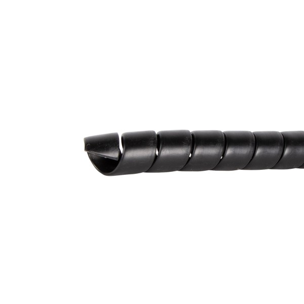 Spirale de protection tuyau HAVEL diamètre 50 mm, longueur 6 m Couleur : noir