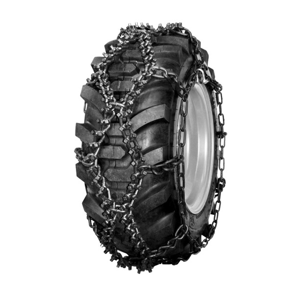 NORDCHAIN ​​anti-skid chain ATV 7 PRO suitable for 25x12.5-12, 26x12-12, 27x12-12