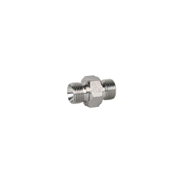Straight connector G3/8 x G3/8