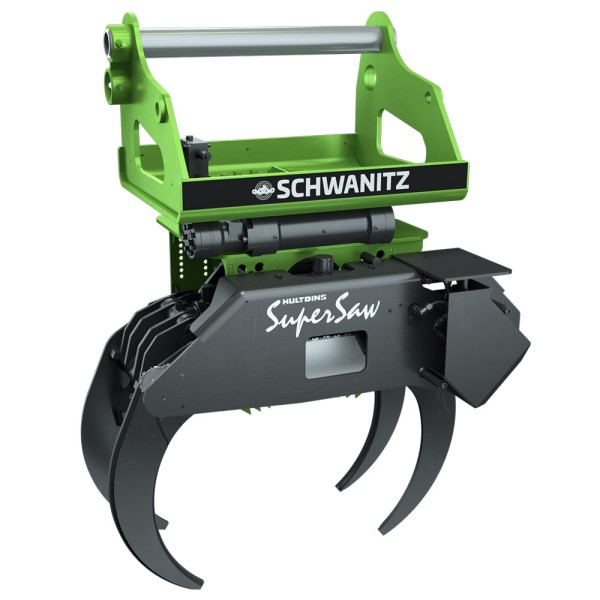 SCHWANITZ Felling Grapple 500-T for telehandlers and long-arm excavators