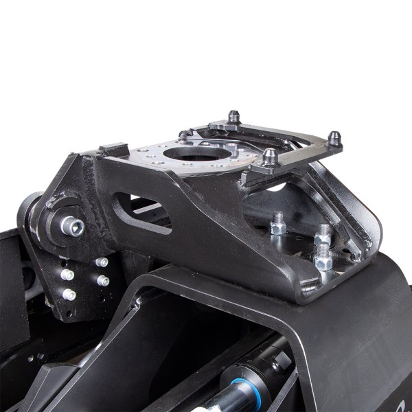 Montagesatz HD für HULTDINS SuperSaw 555-S und 550 mit Schrauben M16 am Greifer und M20 am Rotator