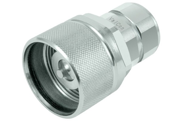 Valcon® screw coupling BG4 series VC-HDS4, outer diameter 47.5 mm connecting thread M42x2, hose