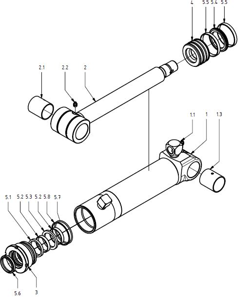 Hydraulikzylinder