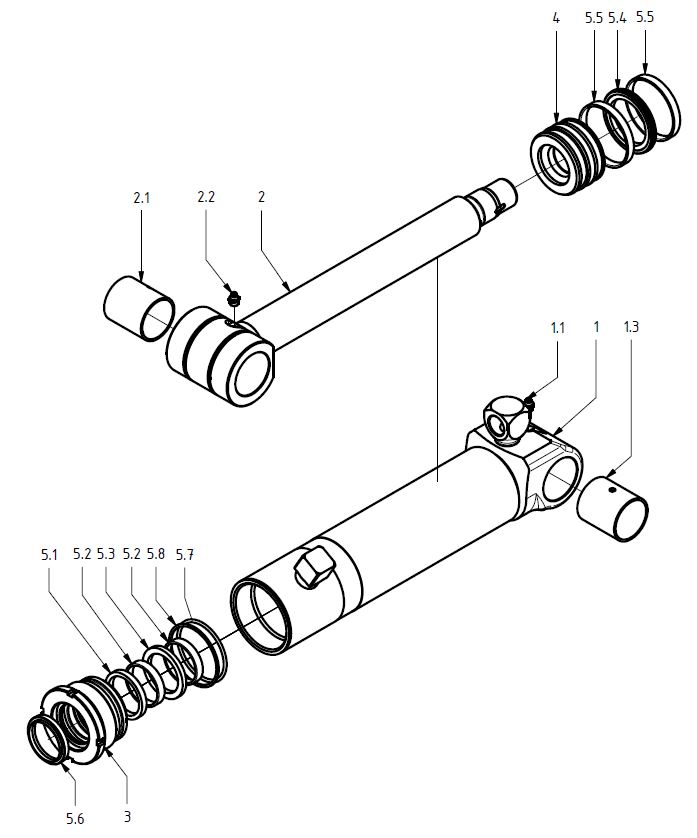 Hydraulikzylinder