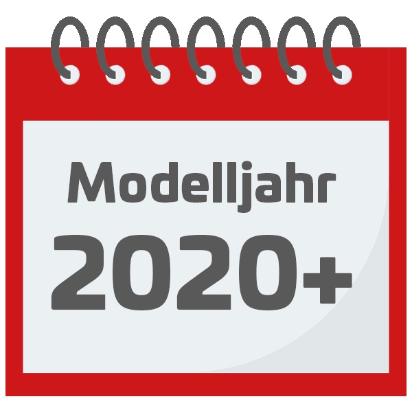 Model year 2020+