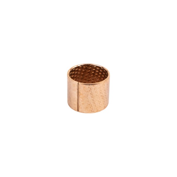 Bushing 45/50-40 bronze with lubrication pockets