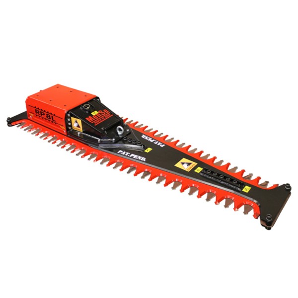 MENSE Hydraulic hedge trimmer RP8L for Front loader