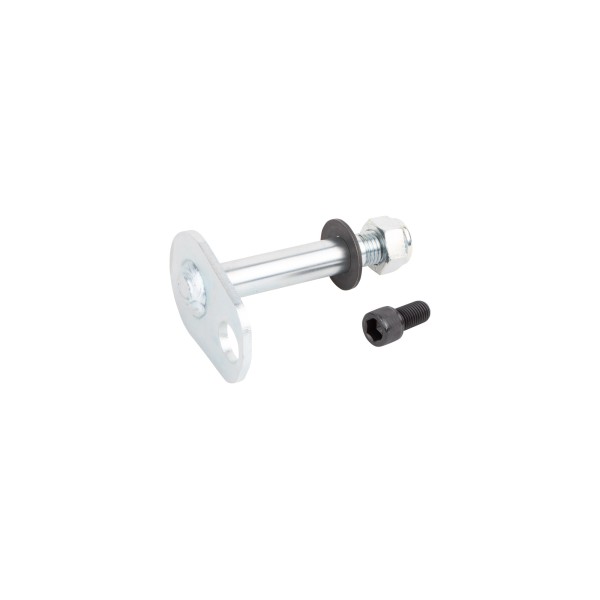 Bolt 25 mm with nut and washer pin set GV 3, GV 4, without brake
