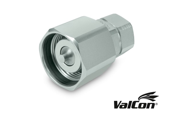 Valcon screw coupling BG6, series VC-HDS6 plug BG6 DN 25, size 16, inch 1, BSP internal thread 1&quot; D