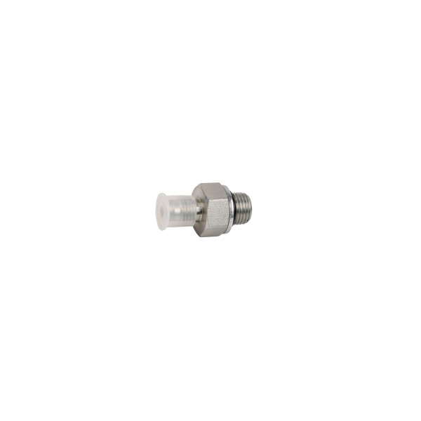 Straight screw socket G1/4 x 7/16JIC, AG-EDxAG (SuperSaw 350E, 555-S, 650-S, 651-S, 6000-S)