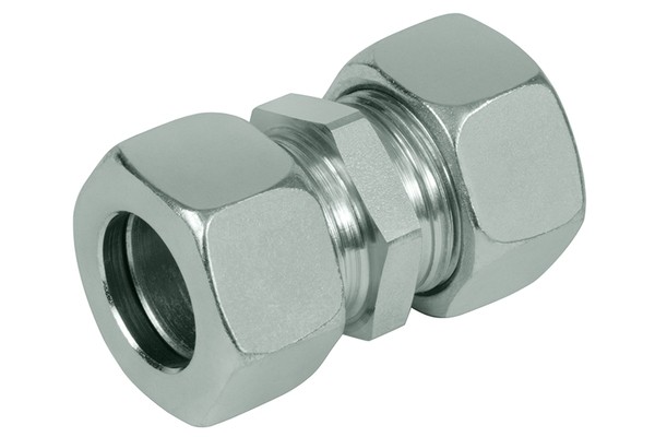 Straight nozzle connection fitting 12L AGxAG
